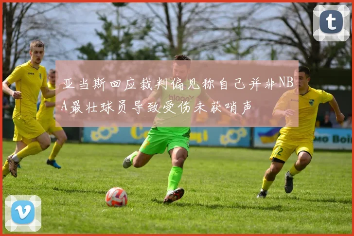 亚当斯回应裁判偏见称自己并非NBA最壮球员导致受伤未获哨声