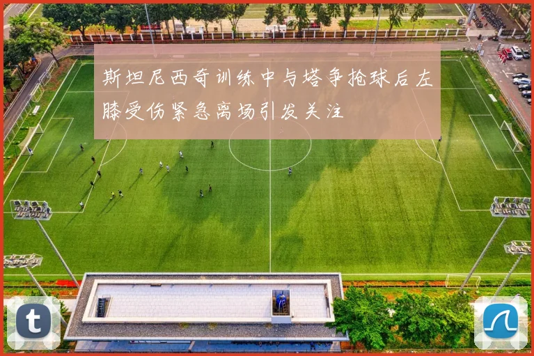 斯坦尼西奇训练中与塔争抢球后左膝受伤紧急离场引发关注