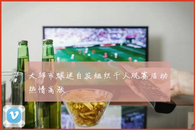 大邱市球迷自发组织千人观赛活动热情高涨